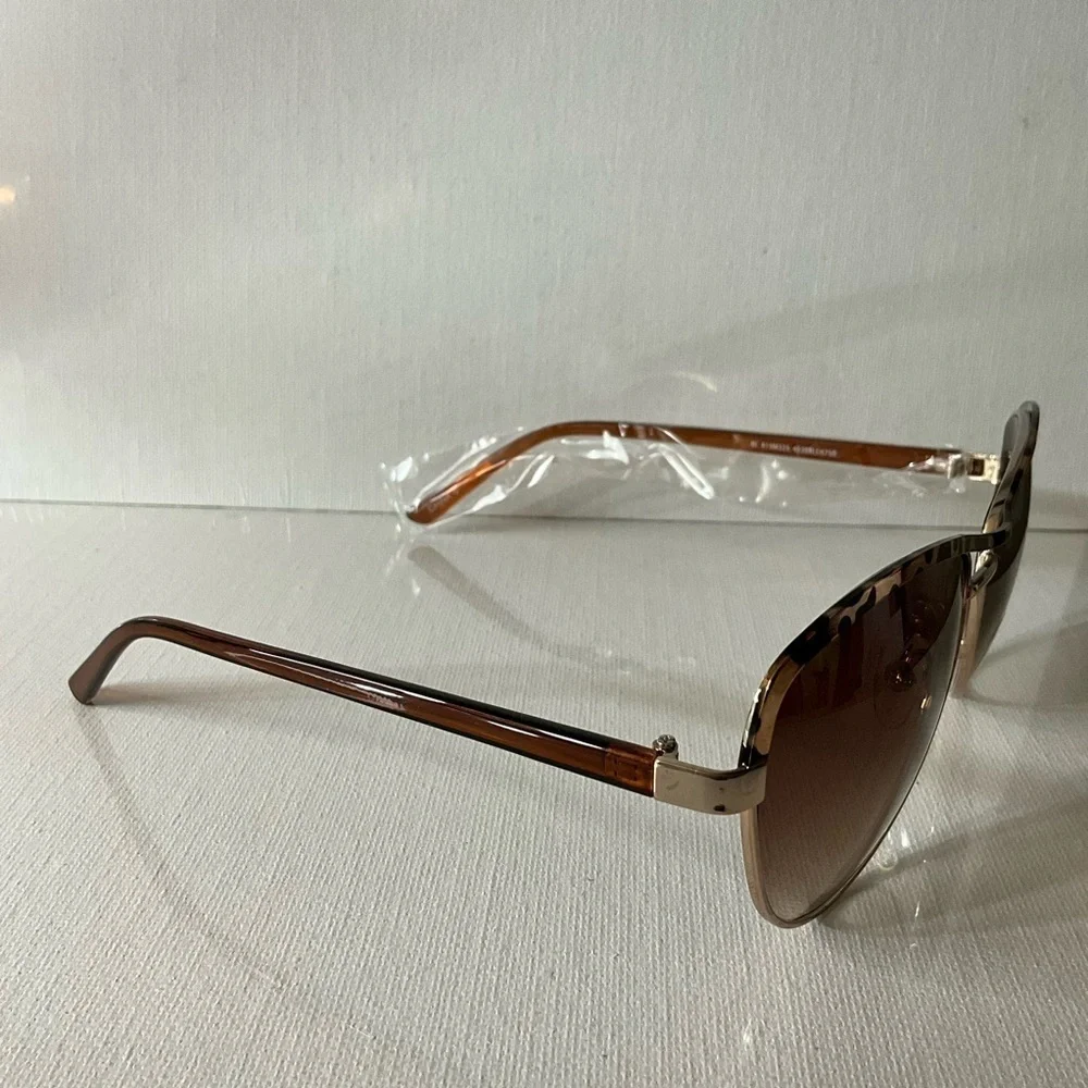 Chic Tortoise Shell Gradient Sunglasses